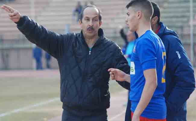 عباس: فريق اتحاد الحراش قادر على البقاء