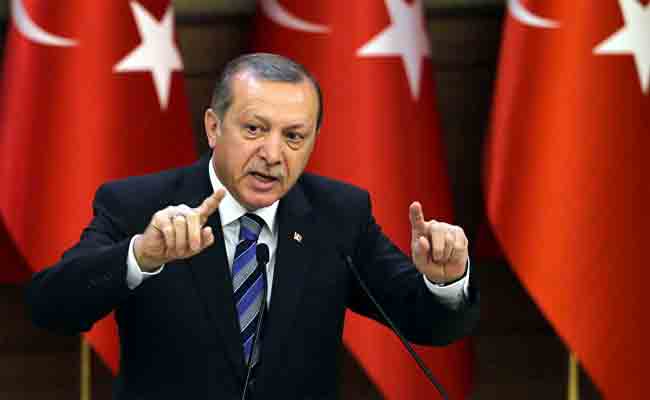الرئيس التركي أردوغان :