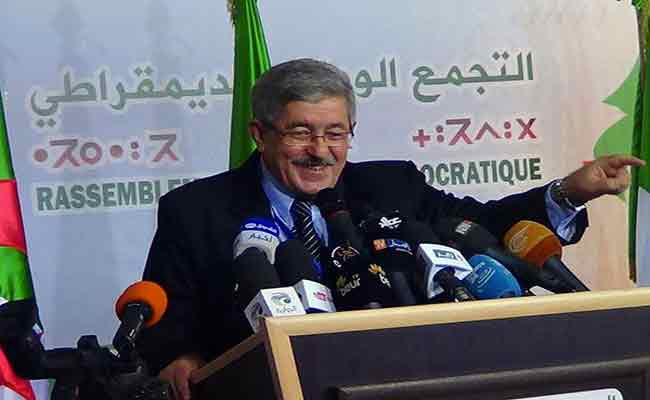 حزب الأرندي يخرج ببيان توضيحي حول الاحتجاجات التي شهدها تجمع شعبي نشطه أويحيى ببسكرة