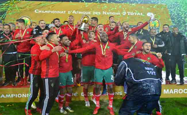 المغرب يتوج بكأس