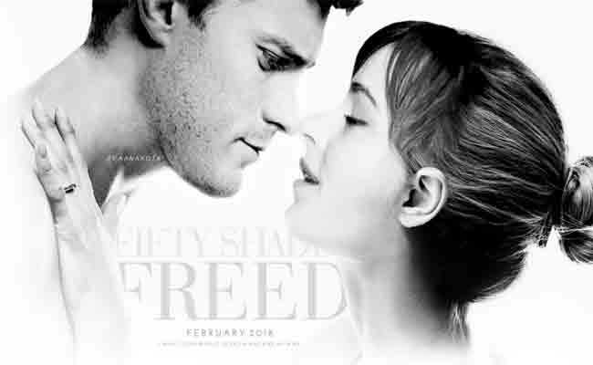 Fifty shades freed يكتسح شباك التذاكر العالمي و يحقق عائدات أضعاف ميزانيته