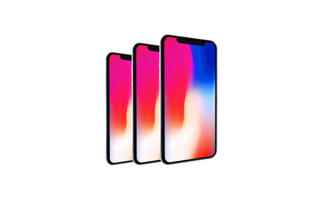 أبل قد تطلق هاتف أي فون X بلس مع شاشة بحجم 6,5