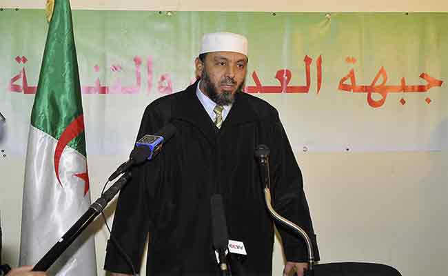 لخضر بن خلاف رئيسا لمجلس الشورى الوطني لجبهة العدالة والتنمية و نصر الدين بن حجيرة أمينا أول للحزب