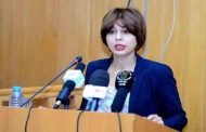 هدى فرعون تعرض مشروع قانون التجارة الالكترونية في جلسة علنية