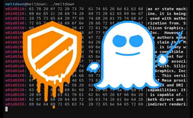 Spectre وMeltdown: 130 برمجية خبيثة تستغل الثغرتين