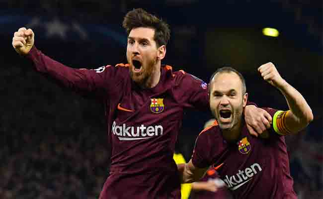 برشلونة يفرض التعادل على تشيلسي