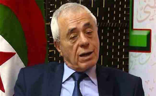 محادثات بالقاهرة بين السعيد بوحجة و رئيس البرلمان العربي