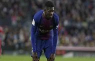 ديمبيلي غيب عن برشلونة
