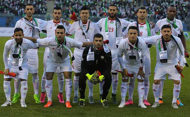 منتخب فلسطين يفوز على الجزائر وديا