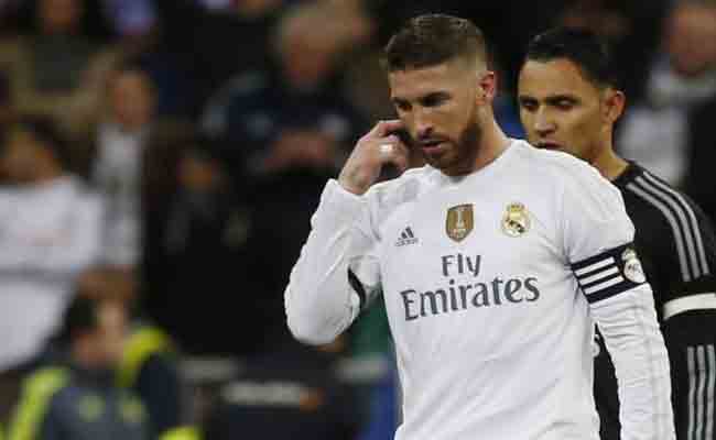 راموس يطالب بتصحيح الأمور داخل الريال
