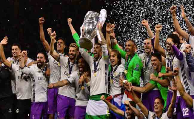 دوري الأبطال فرصة الريال هذا الموسم