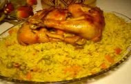 الروز بالدجاج