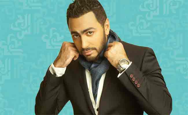 تامر حسني يعانق جمهوره السعودي يوم 30 مارس المقبل