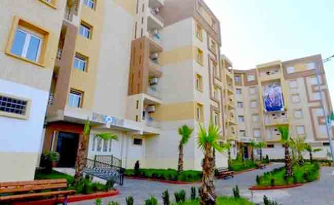 تسليم مفاتيح 90 سكنا عموميا إيجاريا على المستفيدين ببلدية عين البيضاء بورقلة