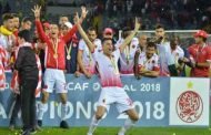الوداد البيضاوي يفوز بكأس السوبر الافريقي