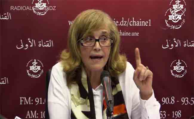زروقي تدعو المواطنين إلى إيداع شكاويهم لدى مصالحها في حال تعرض حقوقهم الانسانية للانتهاك