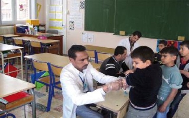 القمل وبوحمرون يهدد أطفال دولة أفضل من السويد !!!