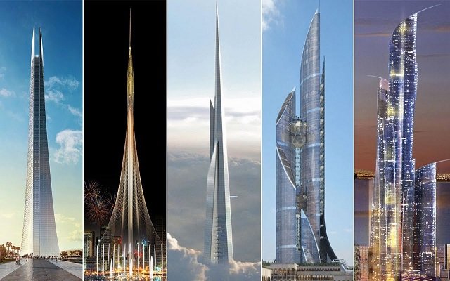 نطاحات السحاب في المستقبل ستكون بطول 30 كيلومتر !!!