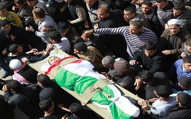 استشهاد شابين فلسطينيين في قصف إسرائيلي على غزة
