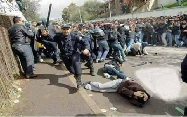 يا اويحيى هــــــل فرق الضرب هذا الشمل أم جمعَا؟!