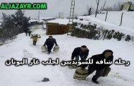 يا أصحاب مقولة بلادنا افضل من السويد أين انتم من معانات سكان الجبال