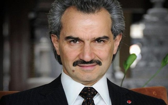 أول تغريدة للوليد بن طلال