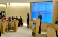 نور الدين عيادي يتطرق بجنيف إلى  التقدم الذي حققته الجزائر في مجال ترقية و حماية حقوق الإنسان