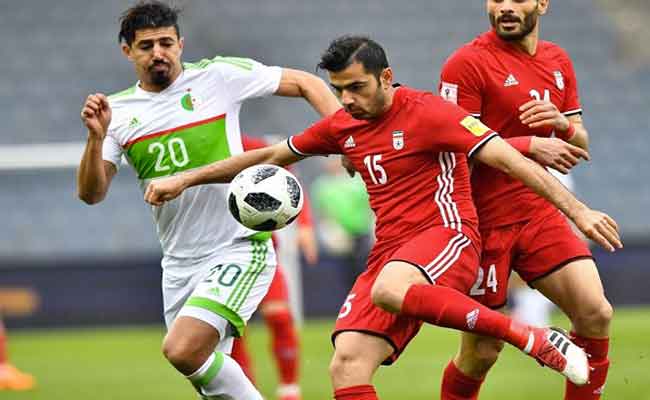 منتخب إيران يهزم الخضر وديا