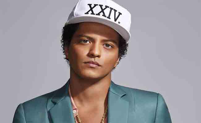 أول ضيوف مهرجان موازين يونيو المقبل Bruno Mars