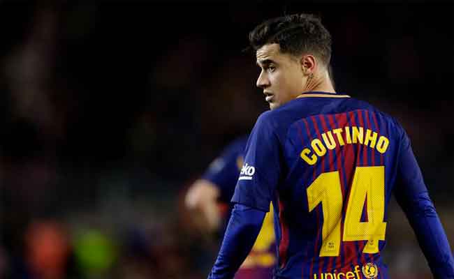 كوتينهو سعيد بالأجواء في برشلونة