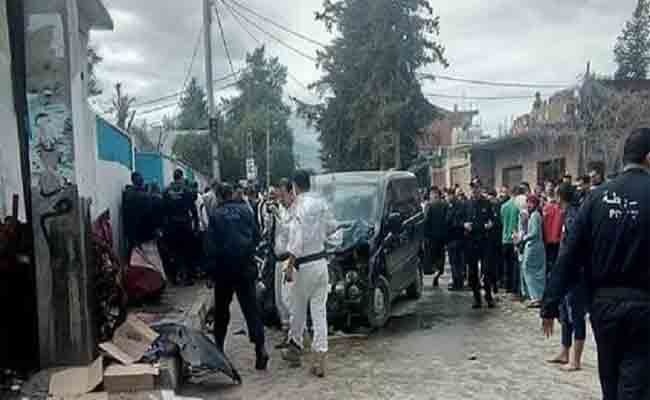 طفل من ضحايا حادث اصطدام سيارة نفعية بمارة بوقرة بالبليدة يفارق الحياة