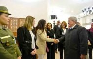 إشراف أويحيى على حفل نظم على شرف النساء الجزائريات بمناسبة إحياء اليوم  العالمي للمرأة