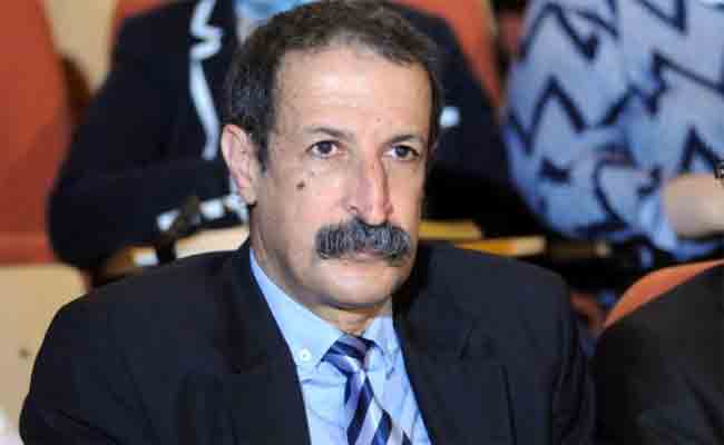 كعوان يؤكد أن رئيس الجمهورية حريص على حرية التعبير وضامن لها