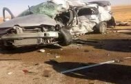 مجزرة مرورية تخلف 5 قتلى بإليزي