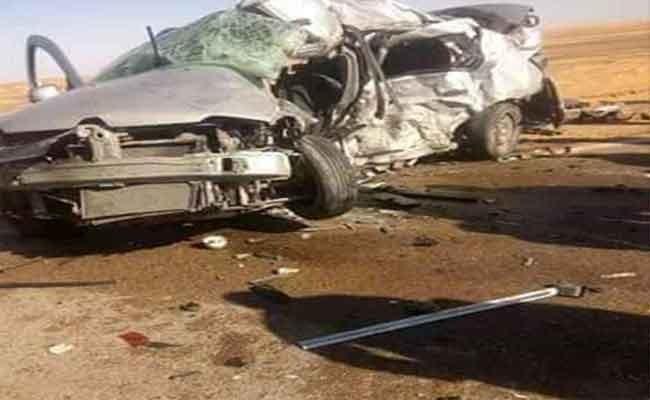 مجزرة مرورية تخلف 5 قتلى بإليزي