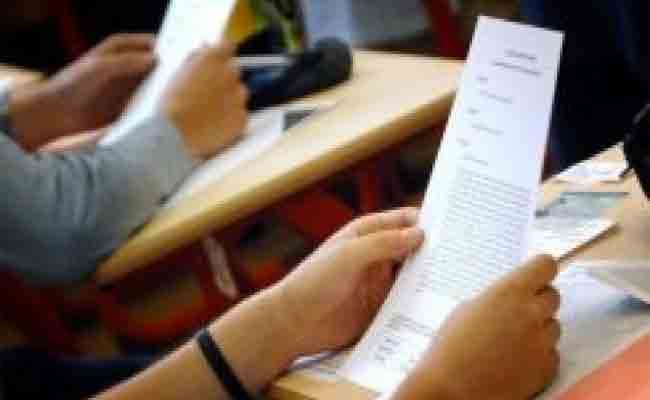 71.3 بالمائة من التلاميذ يختارون إجراء امتحانات شهادة البكالوريا بعد رمضان