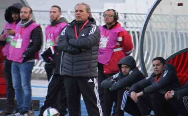 ماجر راض على مستوى المنتخب الجزائري