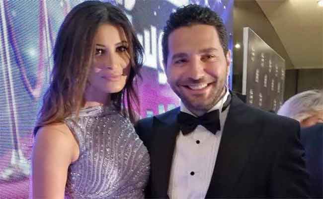 وسام بريدي وريم السعيدي ينتظران مولودهما الأول