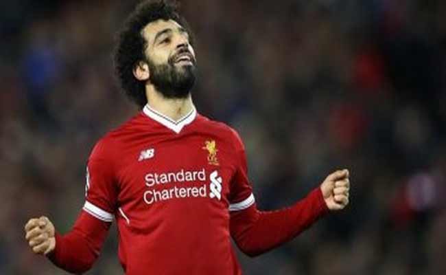 صلاح يتصدر قائدة الهدافين