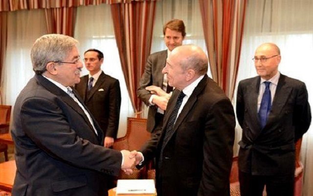 وزير الداخلية الفرنسي في زيارة عمل للجزائر
