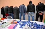 توقيف عصابة تتكون من فتاة وشابين  بوهران وحجز 19 ألف قرصا مهلوسا بتمنراست