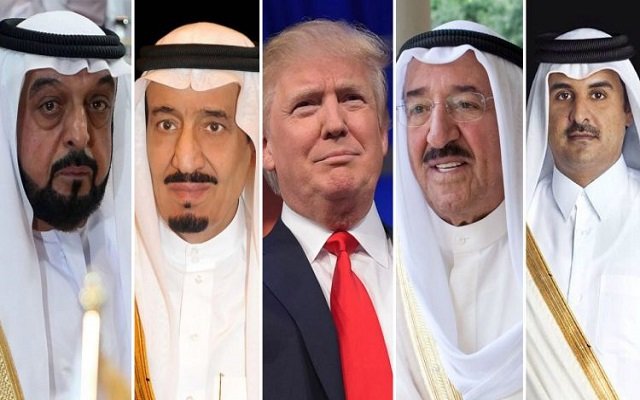 أمراء الخليج  ليسوا متفقين وليسوا مستعدين لتنازل لحل هذه الأزمة