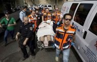إصابة 100 فلسطيني ومقتل ضابطين إسرائيليين