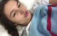 القصة المأساوية  للعارضة الروسية انقلبت رئسا على عقب