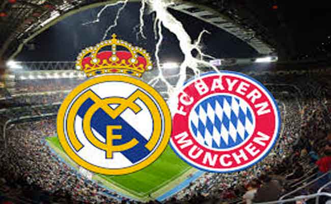 ريال مدريد يصطدم ببايرن ميونخ الألماني