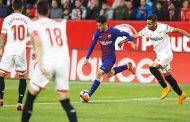 برشلونة يفرض التعادل على اشبيلية