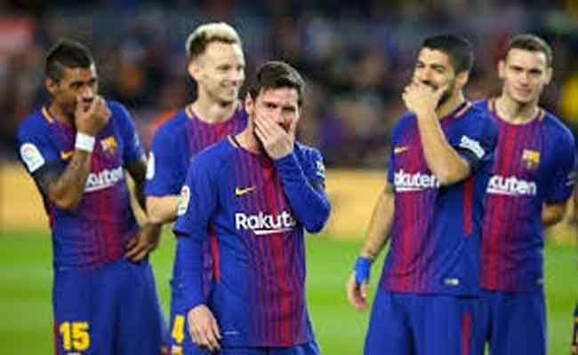 رسميا..برشلونة يحرز لقب الليغا
