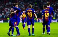 برشلونة يتوج بلقب كأس الملك