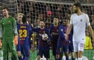 برشلونة يسحق فريق روما الايطالي