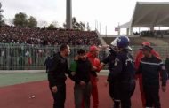 شغب واعتقالات في لقاء الشبيبة والمولودية
